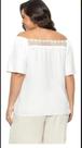 Blusa ciganinha feminina plus size
