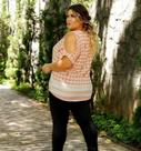 Blusa ciganinha ombro aberto