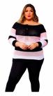 Blusa Ciganinha Plus Size