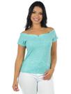 Blusa ciganinha poli viscose fenomenal(sem elasticidade)