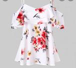 Blusa ciganinha T M