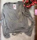 Blusa cinza