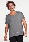 Blusa Cippóo Malha Manga Curta Mescla