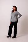 Blusa Clareslan Feminino Fenda Lateral