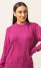 Blusa Clareslan Feminino Modal Trabalhada Frente