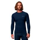 Blusa Columbia Omni-Heat Infinity Azul Marinho GG Térmica Blusa Columbia Omni-Heat Infinity Azul Marinho GG Térmica