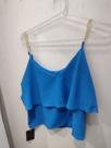 Blusa com alça dourada