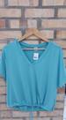 Blusa com amarra tripton Blusa com amarra tripton