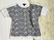 Blusa com bordado feminina regular