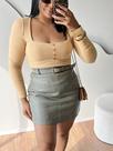 Blusa com botoes leonora