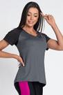 Blusa com Detalhe de Renda