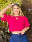 Blusa com elástico nas manga