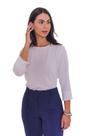Blusa Com Guipir Matuta Essencial Off-White