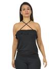 Blusa com Laço e Babado Fenomenal Blusa com Laço e Babado Fenomenal
