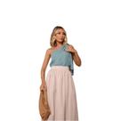 Blusa Com Laco Marina Coinage