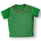 Blusa Com Manga De Correntinha Plus Size