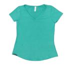 Blusa com manga Gola V Reva K2b Fitness