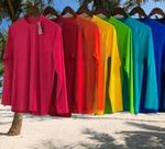 Blusa Com Proteção Uv Adulto F102