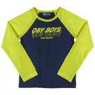 Blusa com Proteção UV Infantil Azul Boys - Quimby