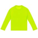 Blusa com Proteção UV50+ Infantil Verde Neon - iSport