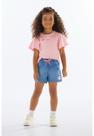 Blusa com Strass para Menina Quimby