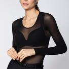 Blusa Comprida Segunda Pele Feminina Fio 40 Lupo 800-001