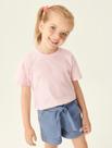 Blusa Coração Strass Rosa Abrange Blusa Coração Strass Rosa Abrange
