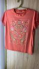 Blusa coral TAM p T-shirt