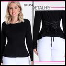 Blusa corpete