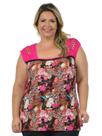 Blusa corrente plus size fenomenal Blusa corrente plus size fenomenal