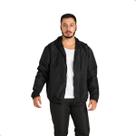 Blusa Corta Vento Masculina TechMalhas basica com bolso lisa