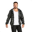 Blusa Corta Vento Masculino TechMalhas Camuflada para motoqueiros