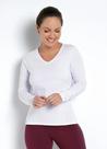 Blusa Cotton Cereja Rosa Branca 72287