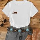 Blusa Country Girl Modinha Cowgirl Country Rodeio Show