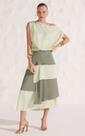 Blusa Crepe Alfaiataria Francis Verde Misty G Marca Linzzi Blusa Crepe Alfaiataria Francis Verde Misty G Marca Linzzi