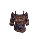 Blusa Crepe Ceraja Rosa 72133