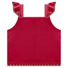 Blusa Croped M/C Milon Vermelho 2000670 Blusa Croped M/C Milon Vermelho 2000670