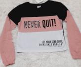 Blusa Cropped Algodão Juvenil