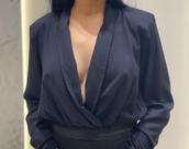 Blusa cropped