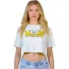 Blusa Cropped Cavalera Sponge Face Blusa Cropped Cavalera Sponge Face