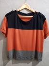Blusa cropped