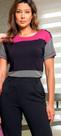 Blusa cropped