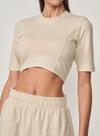 Blusa cropped comfort colcci