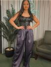Blusa cropped corset tamanho p Blusa cropped corset tamanho p