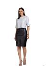 Blusa Cropped Duplo Sentido 320052 - G