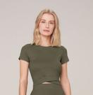 Blusa cropped dzarm tamanho g