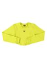 Blusa Cropped em Molecotton Juvenil Gloss