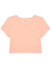 Blusa Cropped Enfim 1000123214 Feminina Active Dry Microfibra T.P/G