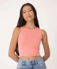 Blusa Cropped Feminina Canelada Marisa-85002