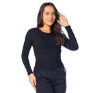 Blusa Cropped Feminina Feliny Cordão Franzido Preto Blusa Cropped Feminina Feliny Cordão Franzido Preto